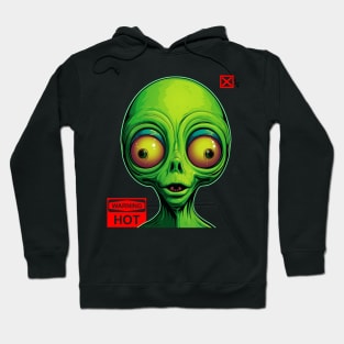 Green Face Hoodie